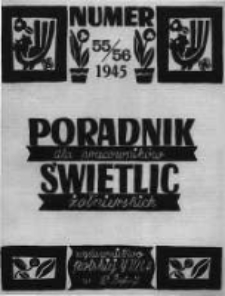 Poradnik dla Pracowników Świetlic Żołnierskich. 1945 R.5 nr55-56