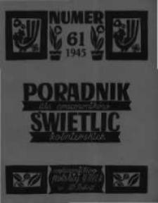 Poradnik dla Pracowników Świetlic Żołnierskich. 1945 R.5 nr61