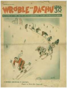 Wróble na Dachu: tygodnik satyryczno-humorystyczny. 1937.01.24 R.8 nr4