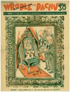 Wróble na Dachu: tygodnik satyryczno-humorystyczny. 1938.02.13 R.9 nr7