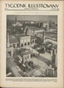Tygodnik Illustrowany 1929.06.01 Nr22