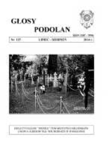 Głosy Podolan nr125