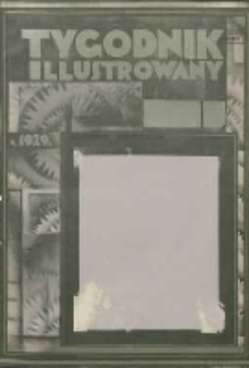 Tygodnik Illustrowany 1929.07.06 Nr27