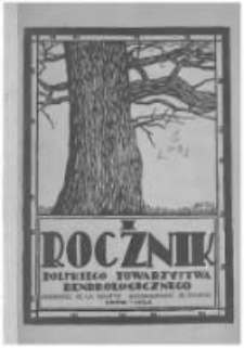 Rocznik Polskiego Towarzystwa Dendrologicznego . 1926 R.1
