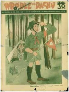 Wróble na Dachu: tygodnik satyryczno-humorystyczny. 1935.07.21 R.6 nr29
