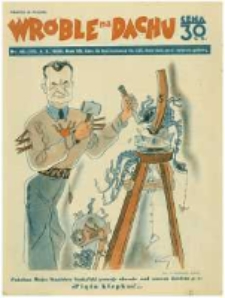 Wr&oacute;ble na Dachu: tygodnik satyryczno-humorystyczny. 1936.10.04 R.7 nr40