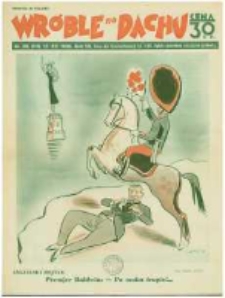 Wr&oacute;ble na Dachu: tygodnik satyryczno-humorystyczny. 1936.12.13 R.7 nr50