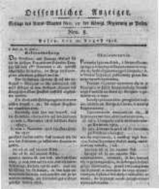 Oeffentlicher Anzeiger. 1816.08.20 Nro.8