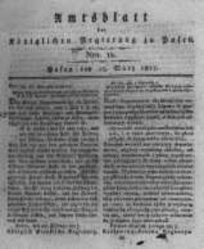 Amtsblatt der Königlichen Regierung zu Posen. 1817.03.25 Nro.12