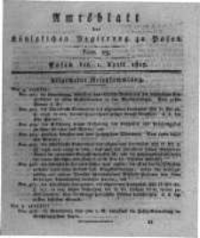 Amtsblatt der Königlichen Regierung zu Posen. 1817.04.01 Nro.13