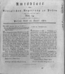 Amtsblatt der Königlichen Regierung zu Posen. 1817.06.17 Nro.24