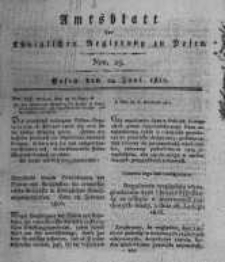 Amtsblatt der Königlichen Regierung zu Posen. 1817.06.24 Nro.25