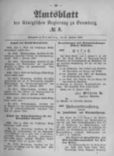 Amtsblatt der Königlichen Preussischen Regierung zu Bromberg. 1895.02.21 No.8
