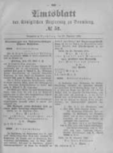 Amtsblatt der Königlichen Preussischen Regierung zu Bromberg. 1895.12.27 No.52