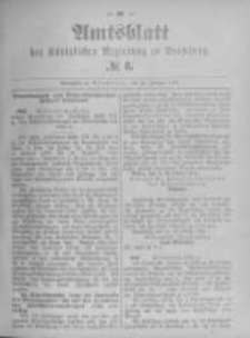 Amtsblatt der Königlichen Preussischen Regierung zu Bromberg. 1892.02.25 No.8