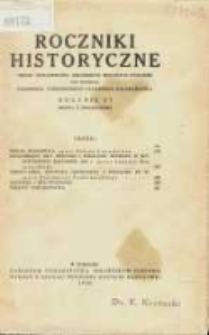 Karty tytułowe R. VI z. 2, 1930