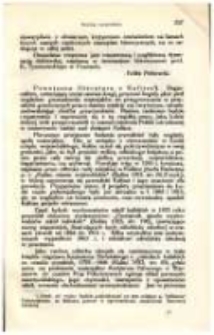 Powojenna literatura w Kaliszu.