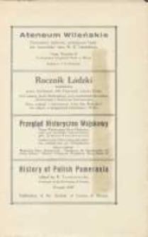 Okładka R. VI z. 2, 1930