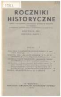 Okładka R. VIII z. 1 1932