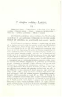 Z dziejów rodziny Łaskich. II