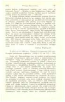 Dąbrowski Otton, Clausevitz a kampanja 1831 roku. Przegląd Historyczno wojskowy, (1931) t. IV.