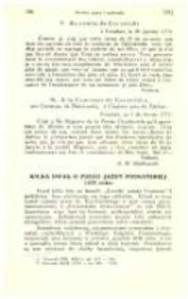 Kilka uwag o pułku jazdy poznańskiej 1831 roku