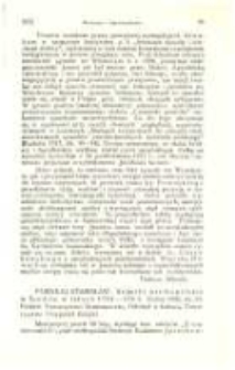 Pomykaj Stanisław. Sejmiki wielkopolskie w Środzie w latach 1733-1763. Kalisz 1932