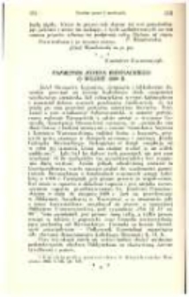 Pamiętnik Józefa Biernackiego o wojnie 1809 r.