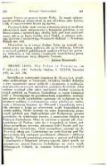 Branig Hans, Die Polen i Pommern im Frühjahr 1807, Baltische Studien, T. XXXVII, Szczecin 1935