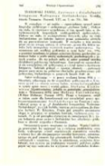 Tiałowski Paweł, Życiorys i działalność księgarza Walentego Stefańskiego, Kronika miasta Poznania, Rocznik XIV