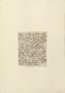 Listy do Antoniego Pawła Sułkowskiego z lat 1793-1816