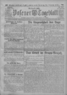 Posener Tageblatt 1913.08.06 Jg.52 Nr364