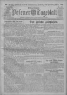 Posener Tageblatt 1913.08.07 Jg.52 Nr366