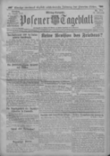 Posener Tageblatt 1913.08.12 Jg.52 Nr374