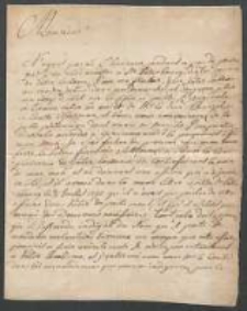 Listy Karoliny Sułkowskiej z hr. Bubna-Littitz z lat 1784-1807 dotyczące głównie wychowania i opieki nad synem Antonim Pawłem Sułkowskim