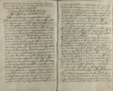 Copia cartelusza Pana [Jana] Marszewskiego do Christofa Zborowskiego, w Polsce 20.10.1593