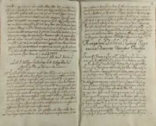 List kraiczego [koronnego Piotra] Opalińskiego do X. biskupa wrocławskiego [Andrzeja Jerina]. Poznań 30.03.1593