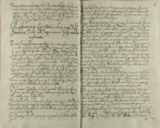 Responsum Caesareae Mttis ad ea quae mag. Joannes Firlei ad imperatoris responsum replicauit. Praga 14.06.1600