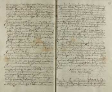 Replica oratorum Brandenburgensium Sacrae Regiae Maiestati [Sigismundo III], Kraków 05.03.1603