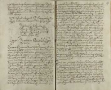 Legatio nunciorum Brandenburgensium Kraków IV 1604 [inną ręką:] Crac. 4 1604
