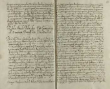 Paulo Volucky epo Camenecensi ad Summum Pontificem [Clementem VIII] Instructio. 1600