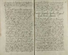 Joannis Zamoisky cancellary Regni ad Caroli lietteras responsum. Moisa k. Felinum 23.04.1602