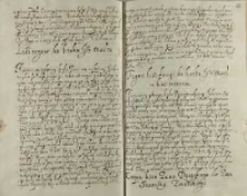 Tegosz [Andrzeja Opalińskiego] list drugi do krolia jeo msci [Zygmunta III] in hac materia, Środa 12.06.1602