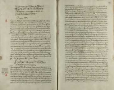 Litterae Sigismundi III regis Poloniae et Sueciae ad Paulum V papam, Kraków 06.08.1605