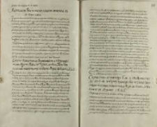 Copia listu czwartego I. M. X. podkanclerzego [Macieja Pstrokońskiego] do I. M. X. [Andrzeja] Opalińskiego secretarza coronnego in causa matrimonii Regy de data w Krakowie 28 Augusti 1605