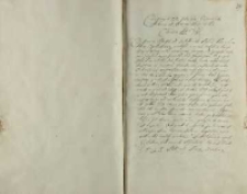 Clemens papa VIII Sigismundo III Poloniae et Sueciae Regi, Rzym 24.03.1598