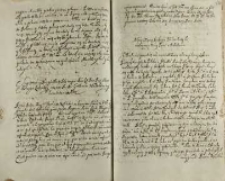 List Andrzeja Opalińskiego proboszcza płockiego do Piotra Tylickiego biskupa warmińskiego i podkanclerzego koronnego o przebiegu sejmiku przedsejmowego województw poznańskiego i kaliskiego, Środa 14 stycznia 1600