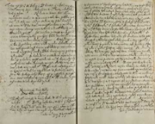 List Andrzeja Opalińskiego do Zygmunta III o sejmiku przedsejmowym województw poznańskiego i kaliskiego, Środa ok. 17.01.1600