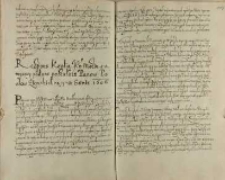 Respons Krolia Jeo Msczi na wyssey podane postulata panow poslow ziemskich na tymze seimie 1606