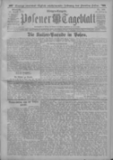 Posener Tageblatt 1913.08.27 Jg.52 Nr399